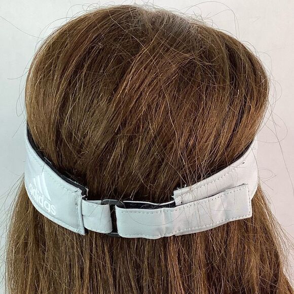 Adidas Abroready Texas Rangers Gray Active Outdoor Summer Unisex Medium Visor - Picture 4 of 8